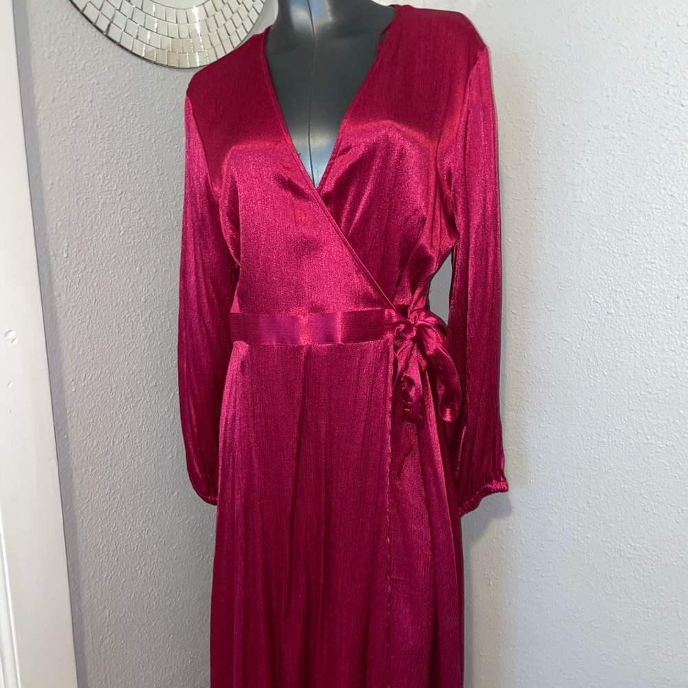 Hot pink Nine West dress